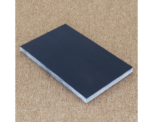 Micarta slips №92540 black 8.2x80x130 mm